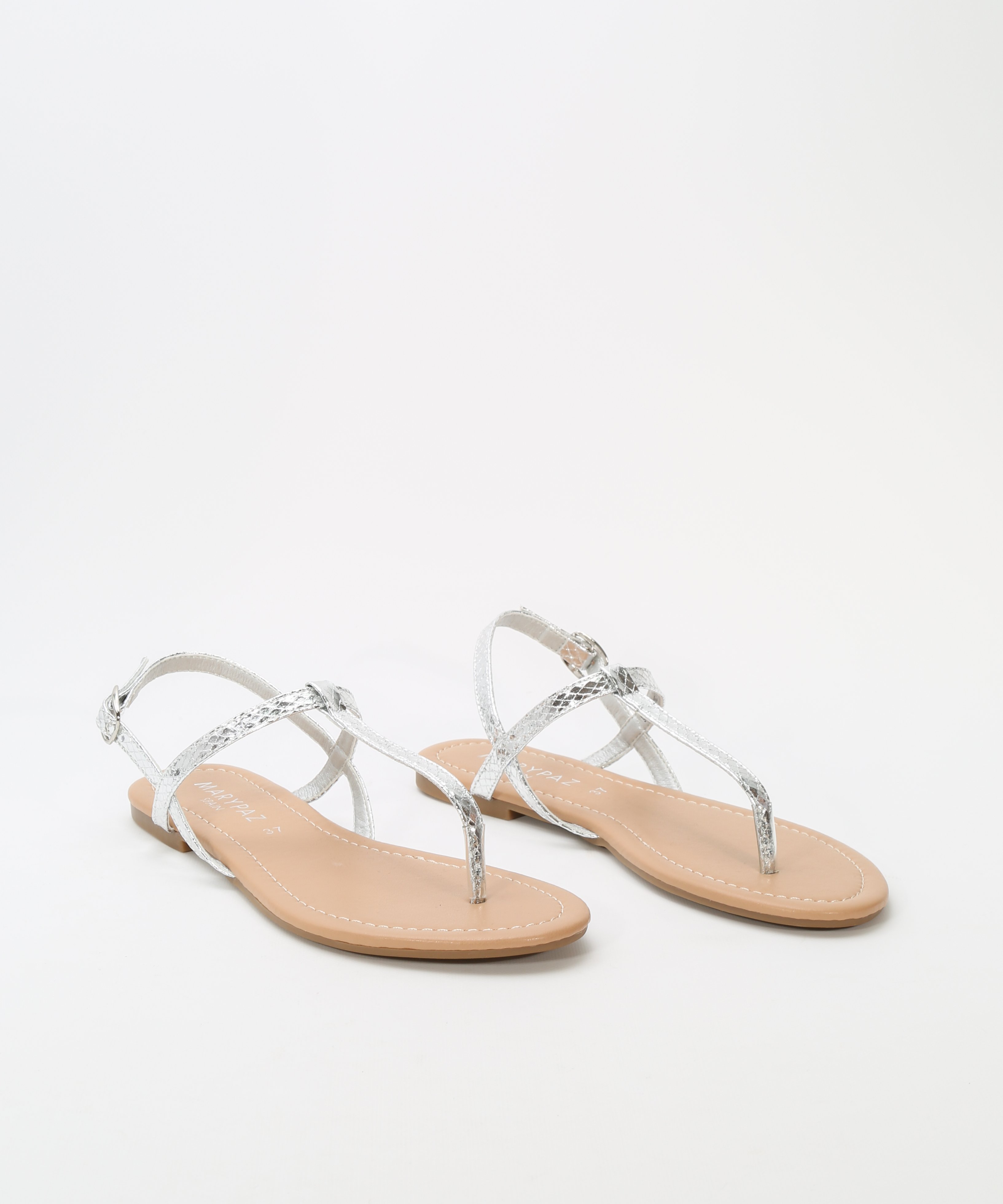 Sandalia planas dedo image number null